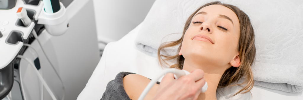 Ultrassom cervical e da tireoide